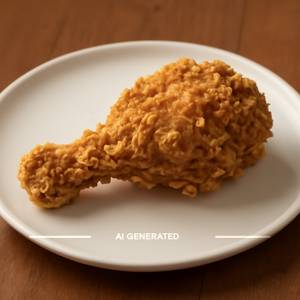 Crispy Fried Chicken [1 Piece]