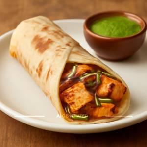 Grilled Paneer Roll
