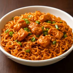 Schezwan Chicken Maggi