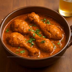Chicken Handi 