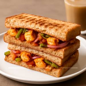Loaded Paneer Sandwich