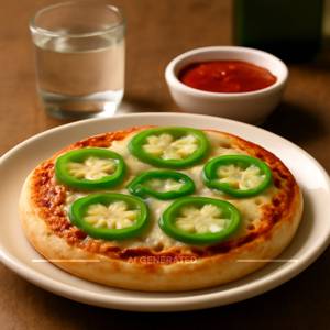 6" Veg Single Topping