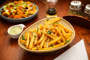 Parmesan & Truffle Oil Fries