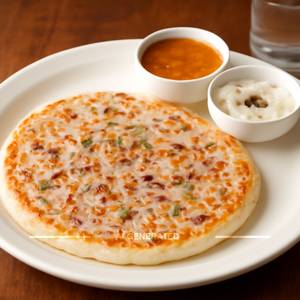 Onion Uttapam