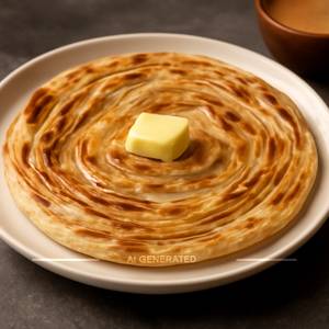 Lacha Paratha Butter                    