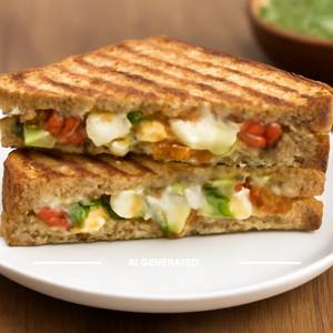 Veg Paneer Cheese Sandwich