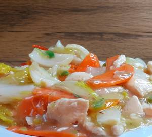 Egg Chinese Chopsuey
