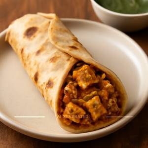 Paneer Roll