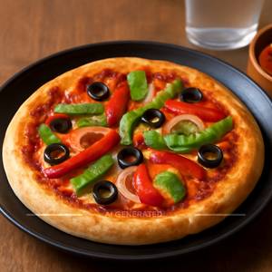 Veg Red Zone Pizza [6 inch]