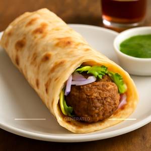 Shami Kabab Roll