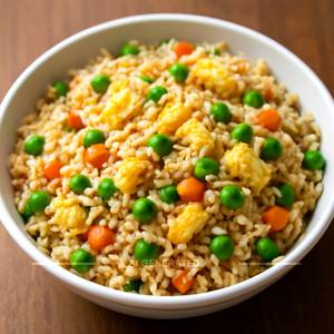 Egg fried rice