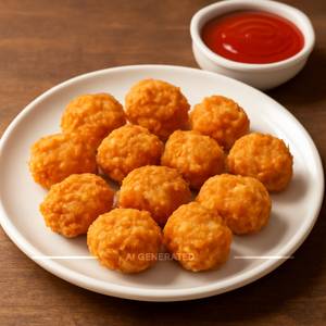 Chicken popcorn 10 pieces
