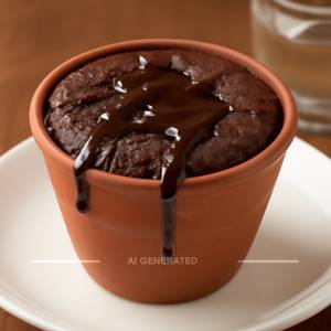 Special Kulhad Chocolaty Mud Pie Best Seller