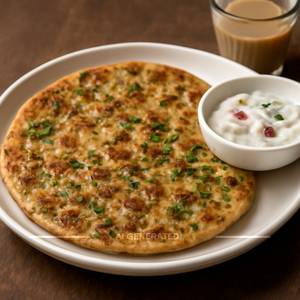 Aloo Onion Mix Paratha