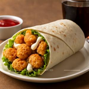 Chicken Popcorn Twister