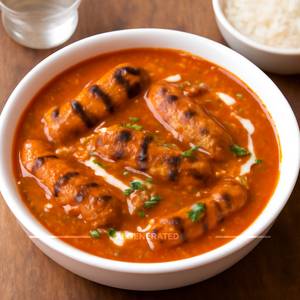 Soya chaap masala