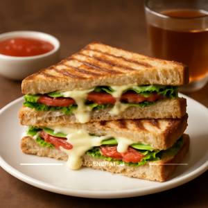 Cheese Veg Sandwich