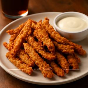 Crispy Chicken Shawarma