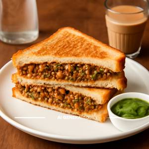 Keema Sandwich                             
