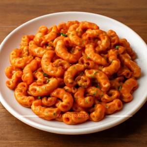 Red sauce macaroni