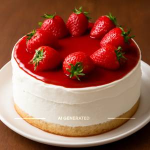 Strawberry Cake [2 Pound]
