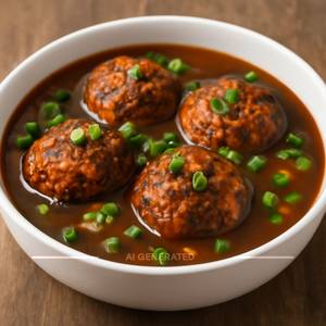 Vegetable Manchurian