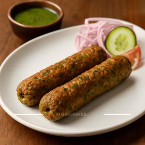 Veg Seekh Kabab (Pack of 2)?                                                                 