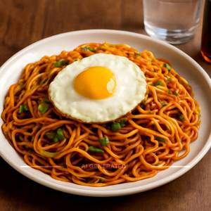 Egg Schezwan Noodles