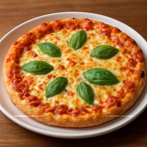 Cheese margherita pizza [double]