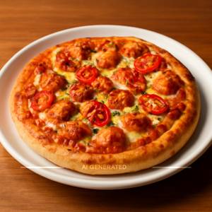 Red Zone Chicken Pizza [6 inch]