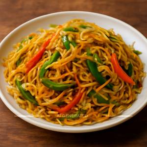 Veg Singapore Noodles