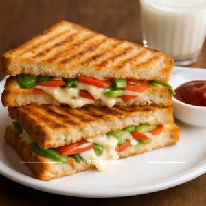 Veg cheese sandwich
