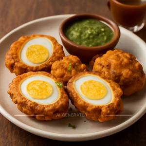Egg Pakoda