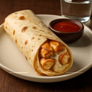 Paneer Cheese Wrap