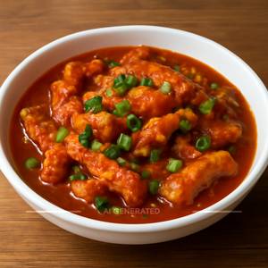 Garlic chicken (wet)