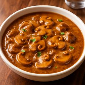 Mushroom Masala