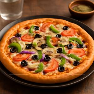 Large Veggie Deluxe Pizza