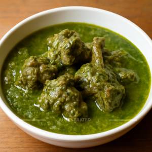 Mutton Green Masala 1 Plate