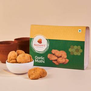 Garlic Mathi (300 grams)