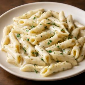 White Sauce Penne Pasta