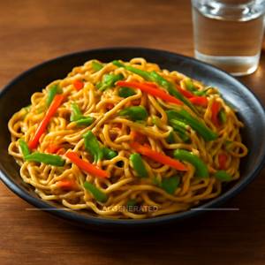 Veg Hakka Noodles