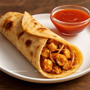 Paneer Egg Roll