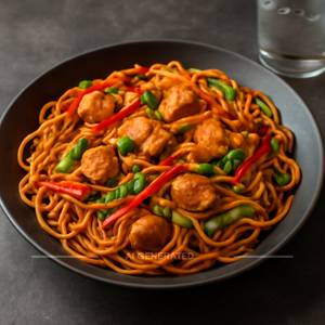 Chicken Schezwan Noodles