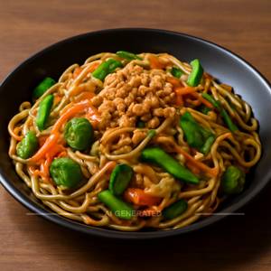 Veg Garlic Noodles