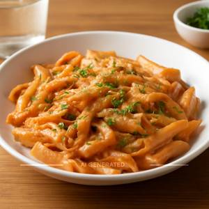 Pink Sauce Pasta