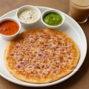 Onion Uttapam Dosa