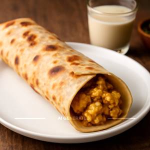 Chicken Korma Roll