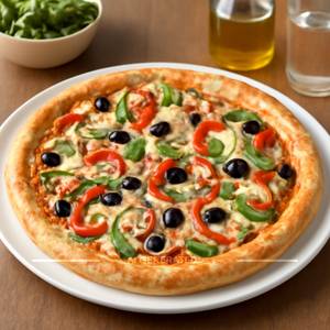12" Large Veggie Fresh Pizza