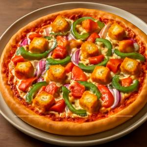 Peppy Paneer Pizza [Large]
