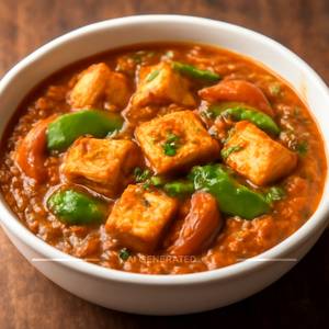 Kadai Paneer Curry